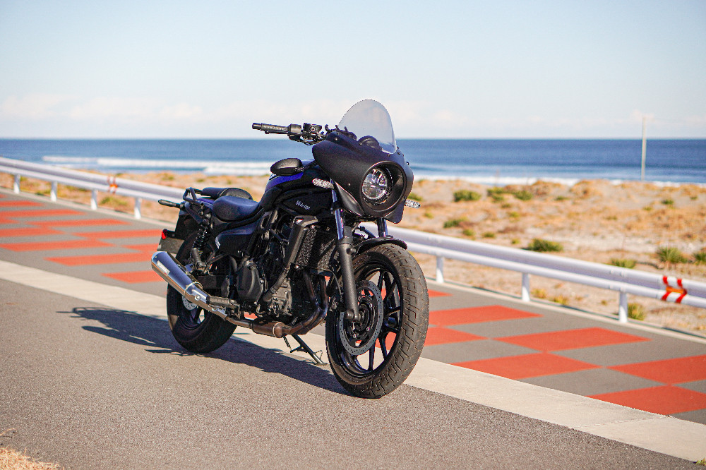 KAWASAKI エリミネーター400(2023-) Puig:プーチ セミフェアリング