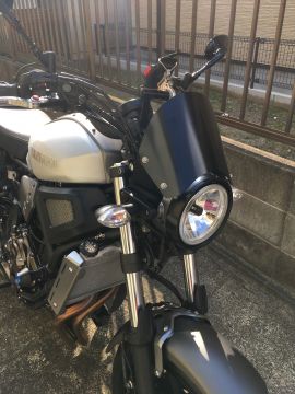 ヤマハ Xsr700 スクリーン バイクパーツ通販 Webike
