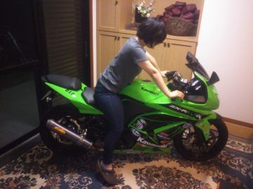 じん DAYTONA リアローダウンリンクロッド/Ninja ZX-14R（12年