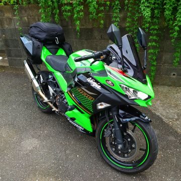 ニシナ様 KAWASAKI ニンジャ 400 TANAX motofizz:タナックス モトフィズ