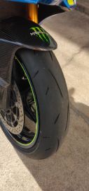 SUZUKI GSX-R1000R DUNLOP:ダンロップ SPORTMAX α-14 Z 【120/70ZR17M