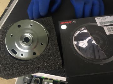 シグナス　軽量HPアウターローターKOSO美品低走行品 KOSO 軽量HPアウターローター | フライホイール - B-TAS WEB SHOP