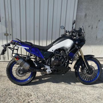 YAMAHA テネレ700 Y'S GEAR(YAMAHA):ワイズギア(ヤマハ) サイドケースステー を使った、リターンライダーさんのバイク用品インプレッションです。バイク用品レビュー、口コミ、適合情報、コスパや性能評価は「ウェビック」