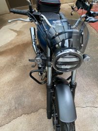 ホンダgb350純正メーターバイザー23ym