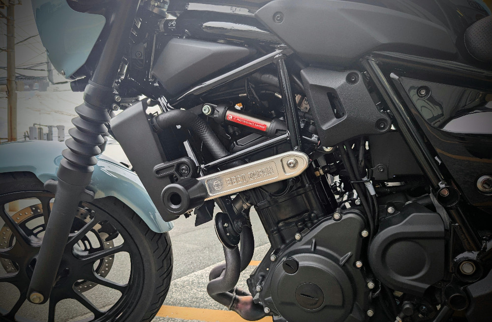 KAWASAKI エリミネーター400(2023-) BEET:ビート マシンプロテクター