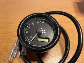 HONDA CT125 ハンターカブ DAYTONA:デイトナ VELONA タコメーター