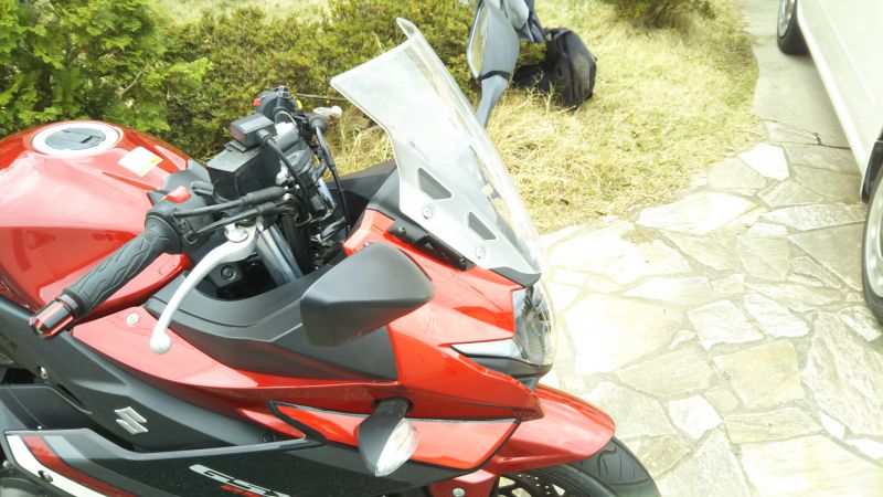 Webike キタコ Kitaco スクリーンアップスペーサー Gsx250r 670 スクリーン 通販