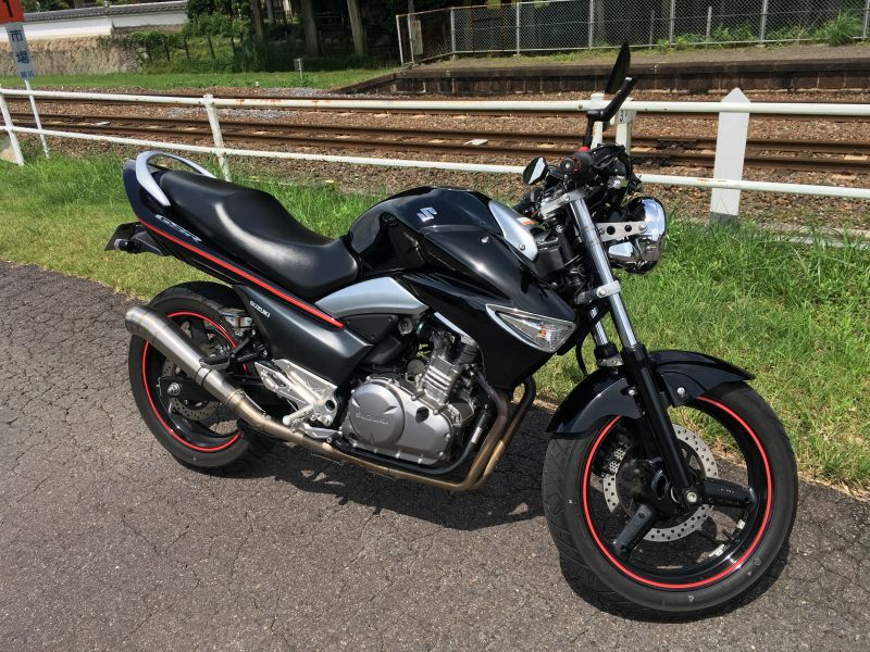 スズキ Gsr250 Agras アグラス 口コミ 動画インプレッション 1 バイクパーツ通販 Webike