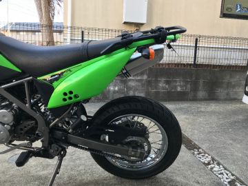 カワサキ Dトラッカー125 リアキャリア バイクパーツ通販 Webike