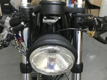 YAMAHA SR400 Kellermann:ケラーマン Bullet Atto [バレット アトー