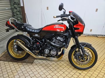 KAWASAKI Z900RS CHIC DESIGN:シックデザイン マスカロードを使った