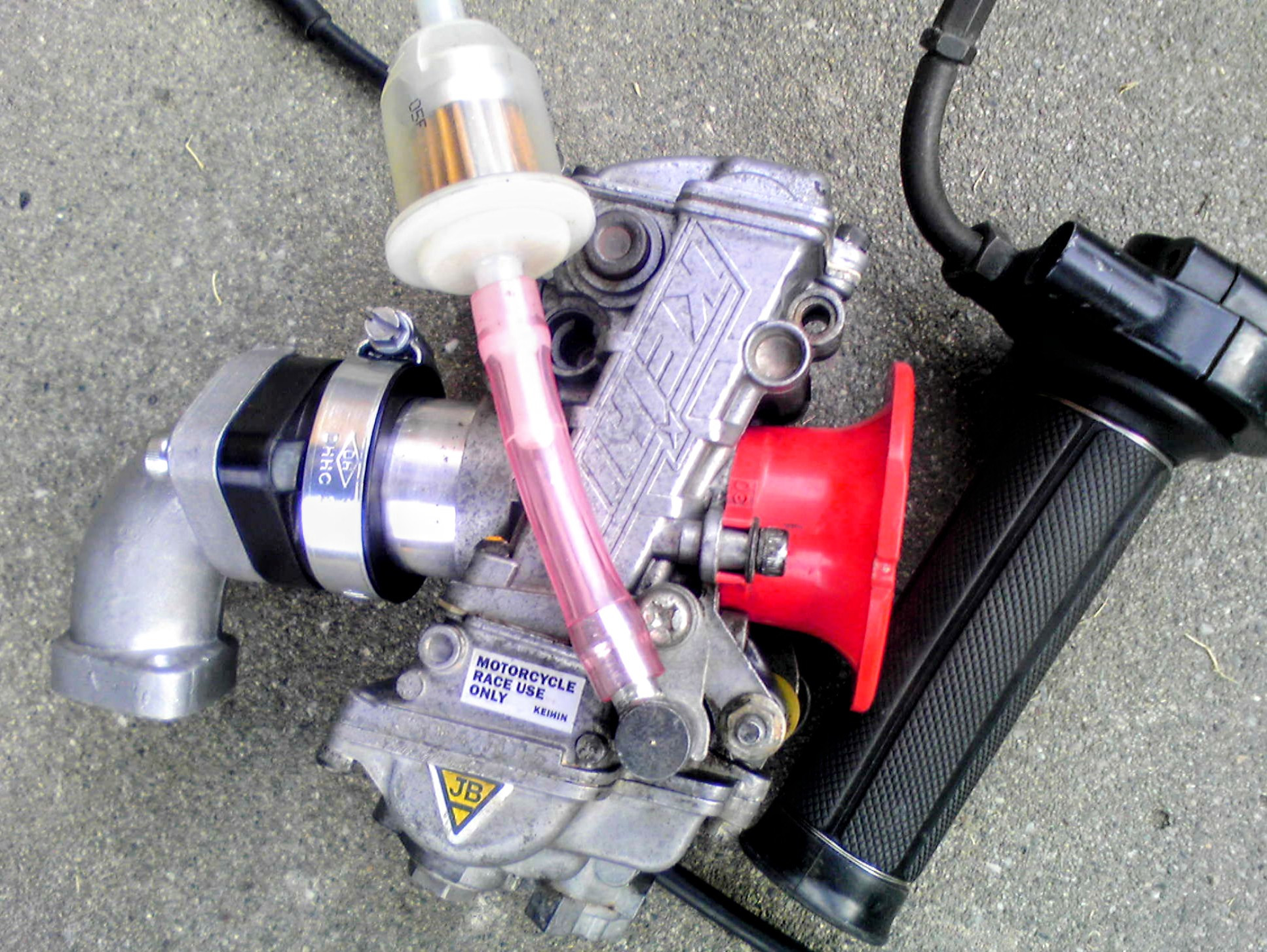 HONDA CD50(ベンリィ) JB POWER(BITO R&D):JBパワー(ビトーR&D) FCR