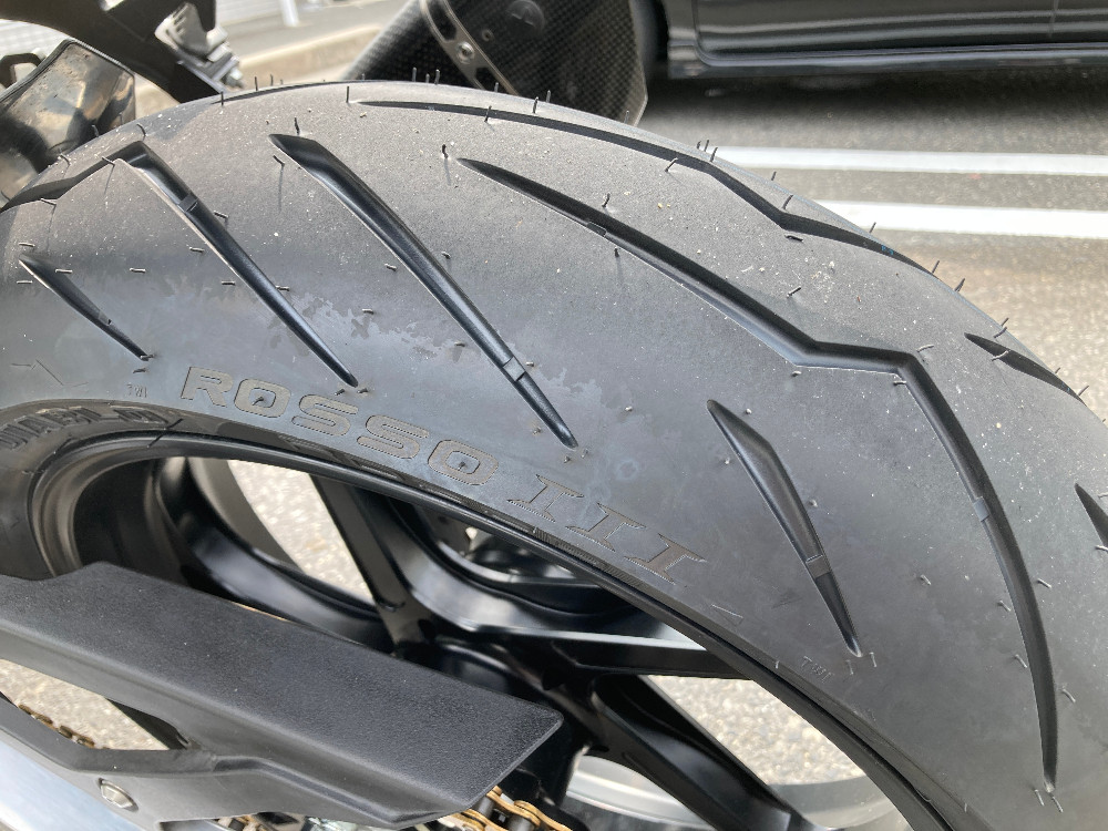 KAWASAKI ZX-25R PIRELLI:ピレリ DIABLO ROSSO III(HR)【150/60