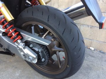 HONDA CB1300スーパーボルドール DUNLOP:ダンロップ SPORTMAX