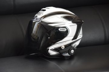 SHOEI J FORCE 4フルフェイスヘルメット ブラック/ホワイトサイズM Webike | SHOEI ショウエイ J-FORCE IV［ジェイ-フォース フォー