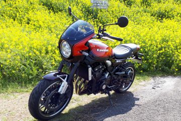 KAWASAKI Z900RS CHIC DESIGN:シックデザイン ロードコメットを使った