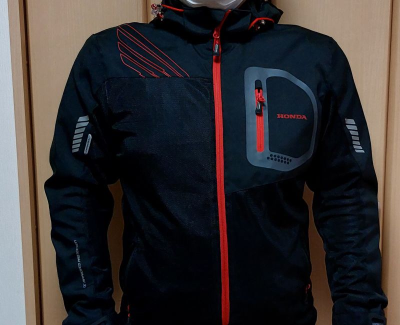 ジャケットからhonda Riding Gear ホンダ ライディングギアの口コミ 動画インプレッションを探す 1 ウェビック