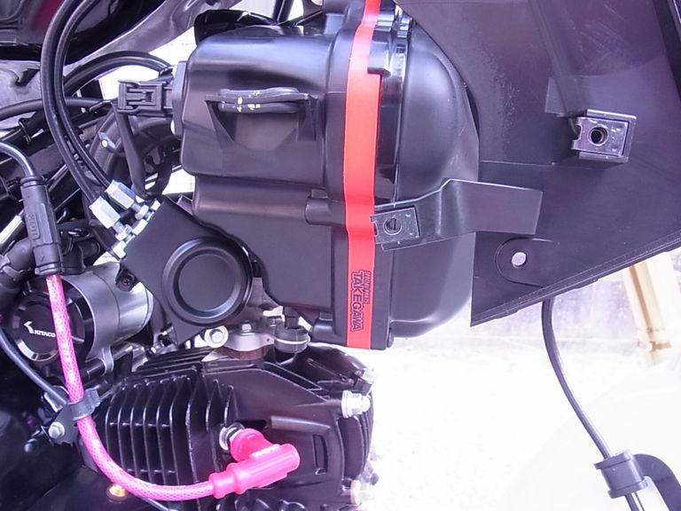 ホンダ グロム エアスクープ エアダクト 口コミ 動画インプレッション 1 バイクパーツ通販 Webike