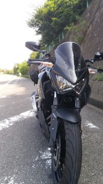 カワサキ Z250 スクリーン バイクパーツ通販 Webike