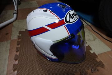 W*G様 Arai アライ SZ-RAM4ラム4ケビンアサートン #23（Arai