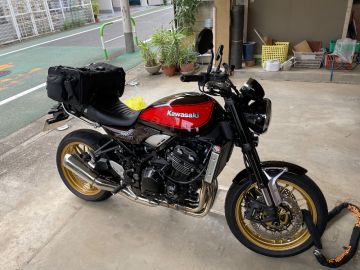 KAWASAKI Z900RS HenlyBegins:ヘンリービギンズ DH-718 ツーリング