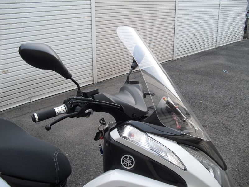 Webike World Walk ワールドウォーク ロングスクリーン トリシティ Ws 17tc スクリーン 通販