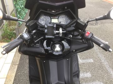 YAMAHA TMAX530 HURRICANE:ハリケーン ナロー2型 Φ7/8インチ ハンドル