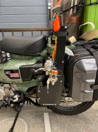 エンデュランス　ロッドケース　CT125ハンターカブ 460ade083a5c7d35db1eee2dc90922