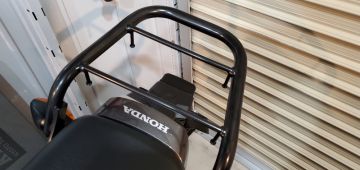 ホンダ グロム リアキャリア 口コミ 動画インプレッション 1 バイクパーツ通販 Webike