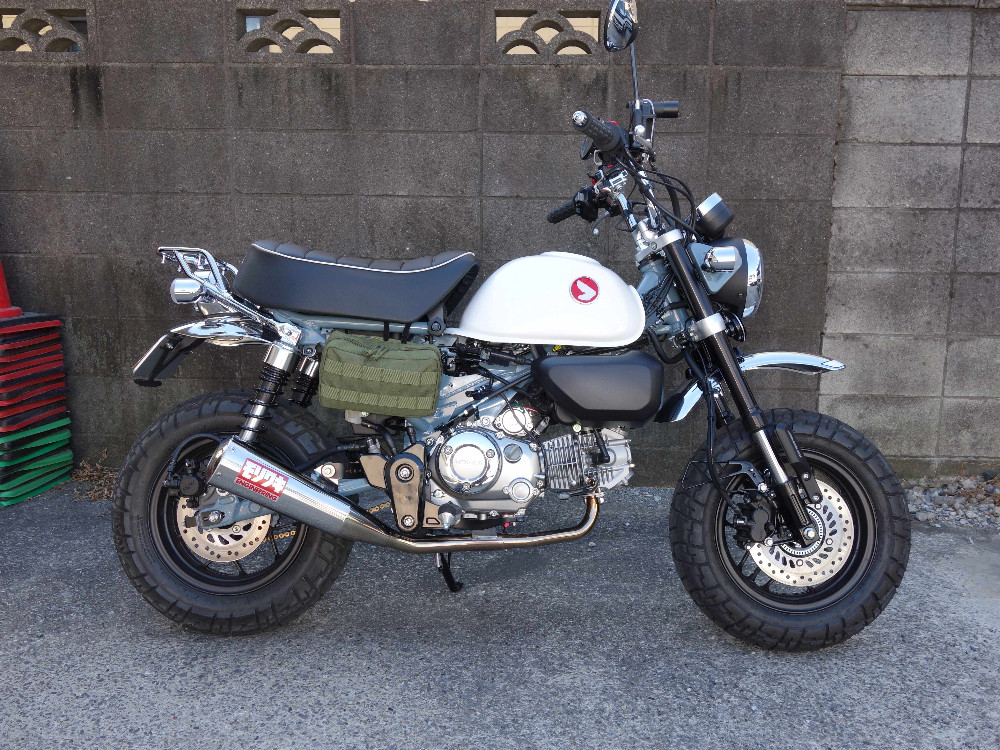 HONDA モンキー125 MORIWAKI ENGINEERING:モリワキエンジニアリング