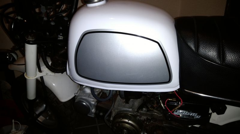 ガソリンタンクからminimoto ミニモトの口コミ 動画インプレッションを探す 1 ウェビック