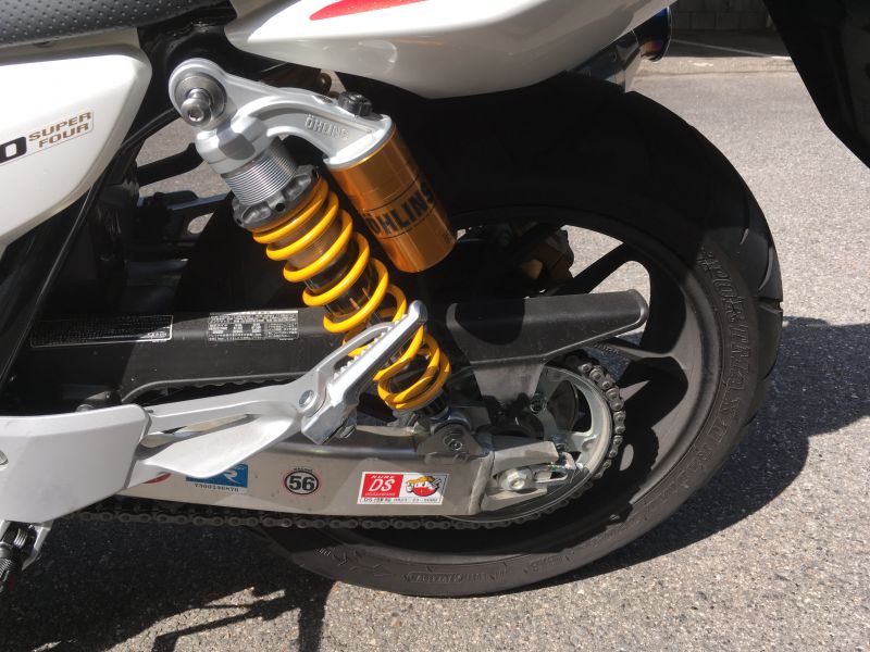 Ohlins オーリンズ リアサスペンション レジェンド ツインのユーザーレビューやインプレッション ウェビック