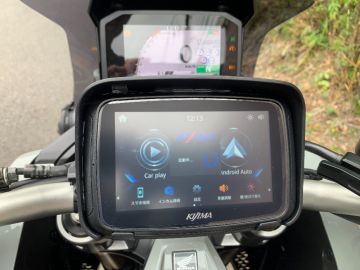 HONDA X-ADV KIJIMA:キジマ バイク用スマートディスプレイ SD01
