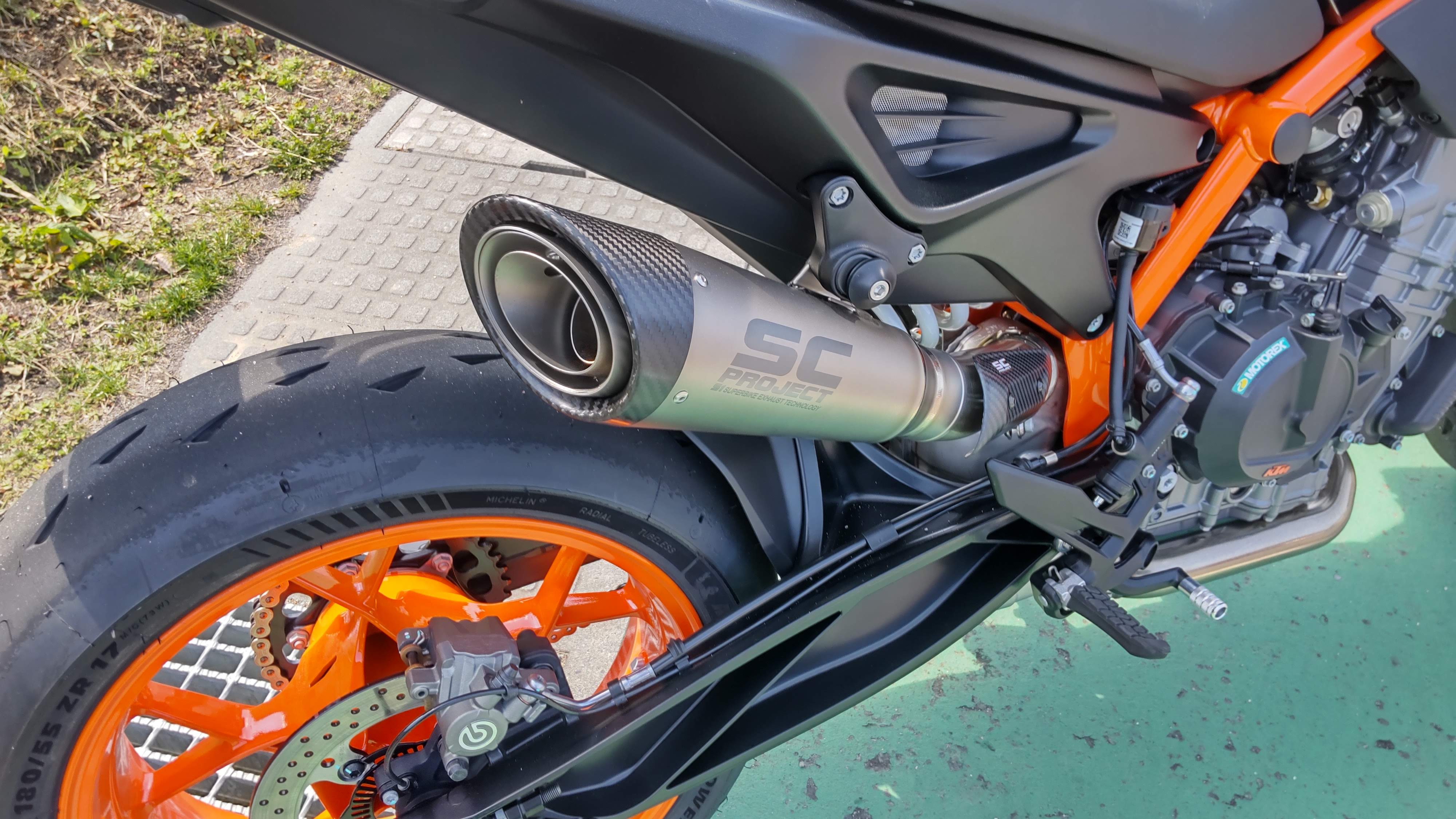 KTM 890 DUKE R SC-PROJECT:SCプロジェクト S1 スリップオン