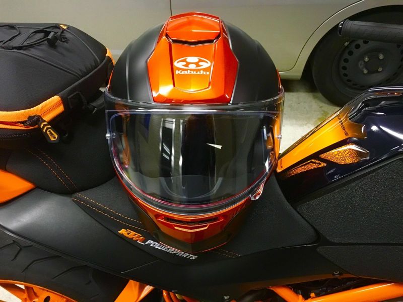 Webike Ogk Kabuto オージーケーカブト Kazami カザミ フラットブラック オレンジ ヘルメット W 527 P システムヘルメット 通販