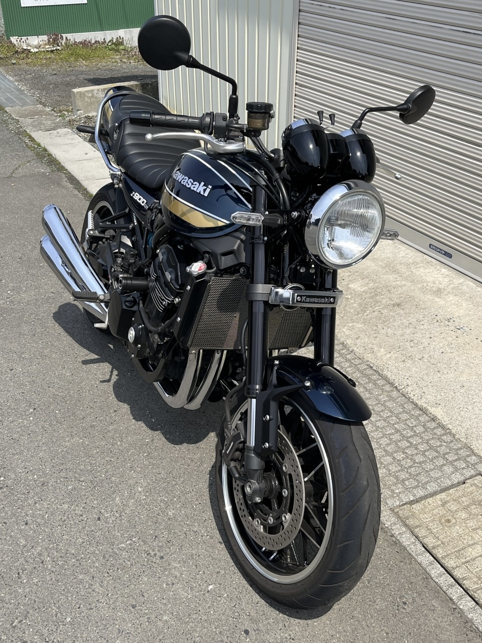KAWASAKI Z900RS ARCHI:アーキ ヘッドライトコンバージョン