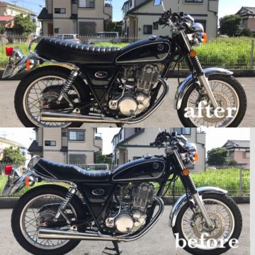 sr400 ワイズギア　タックロールシート