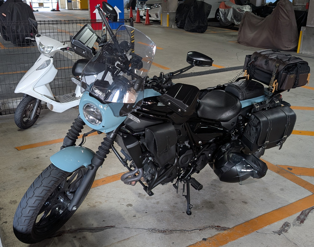 KAWASAKI エリミネーター400(2023-) TANAX motofizz:タナックス