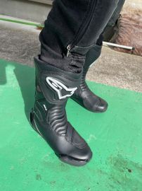 alpinestars:アルパインスターズ SMX-S BOOT［SMX-S ブーツ ブラック