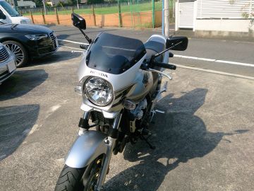 ナポレオンミラー cb400sf コレクション