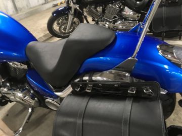 KAWASAKI バルカン900カスタム SADDLEMEN:サドルメン シート ソロ