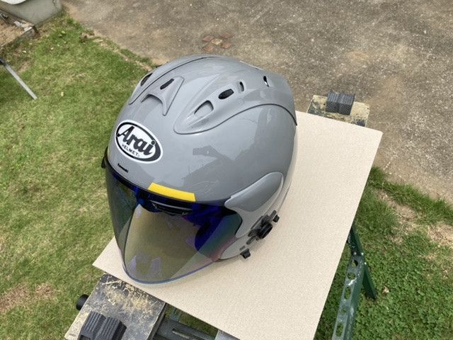 Arai アライ シールド用ステッカー 2枚1組 のユーザーレビューやインプレッション ウェビック