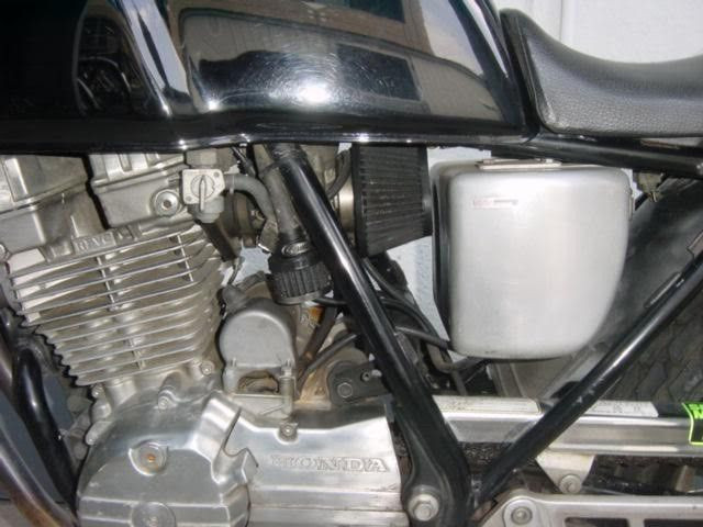 HONDA GB250クラブマン K&N:ケイアンドエヌ ブリーザー