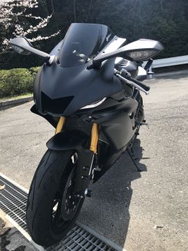 YZF-R6 08-16 13s ゼログラビティ スクリーン MARC 1