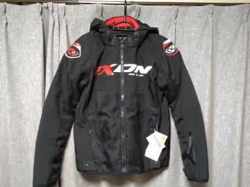 ［最終値下げ］IXON（イクソン）FIERCE A 春夏用メッシュジャケット KAWASAKI ZX-25R IXON:イクソン ジャケット FIERCE Aを使った