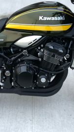 KAWASAKI Z900RS YOSHIMURA:ヨシムラ フレームキャップセットを使った ...