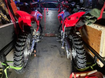 HONDA CRF125F DUNLOP:ダンロップ GEOMAX MX14 【90/100-16 51M WT