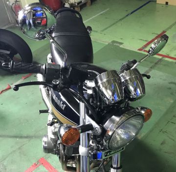 KAWASAKI ゼファー750 DOREMI COLLECTION:ドレミコレクション Z1／Z2