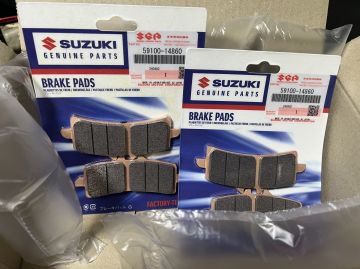 SUZUKI HAYABUSA SUZUKI純正部品:スズキ純正部品 パッドセット(T：4.0