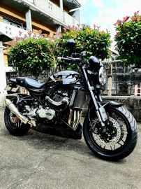 KAWASAKI Z900RS A-TECH:エーテック アンダーカウルSPLを使った